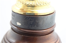 Original 1993 Ryder Cup at The Belfry Trophy Awarded to PGA Tour Commissioner Deane Beman