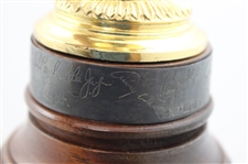 Original 1993 Ryder Cup at The Belfry Trophy Awarded to PGA Tour Commissioner Deane Beman