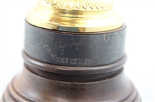 Original 1993 Ryder Cup at The Belfry Trophy Awarded to PGA Tour Commissioner Deane Beman