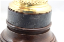 Original 1993 Ryder Cup at The Belfry Trophy Awarded to PGA Tour Commissioner Deane Beman
