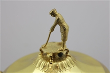 Original 1993 Ryder Cup at The Belfry Trophy Awarded to PGA Tour Commissioner Deane Beman