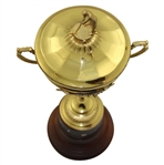 Original 1993 Ryder Cup at The Belfry Trophy Awarded to PGA Tour Commissioner Deane Beman