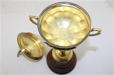 Original 1993 Ryder Cup at The Belfry Trophy Awarded to PGA Tour Commissioner Deane Beman