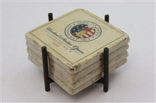 2005 US Open at Pinehurst Coasters Set Of (4)