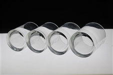 1994-97 US Open Unused Cocktail Glasses (4) w/Box