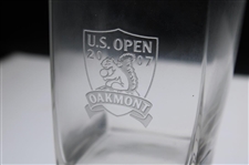2007 US Open at Oakmont Country Club Cocktail Glasses (4) W/Box