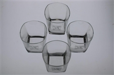 2007 US Open at Oakmont Country Club Cocktail Glasses (4) W/Box