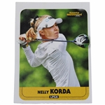 Nelly Korda 2020 Sports Illustrated For Kids Rookie Card #929