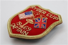 1969 Ryder Cup at Royal Birkdale Golf Club Commemorative Bullion Crest