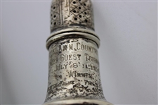1954 Brooklawn C. C. Member Guest Winners Sterling Silver Salt Shaker