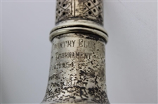 1954 Brooklawn C. C. Member Guest Winners Sterling Silver Salt Shaker