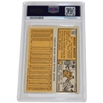 1963 Topps #200 Mickey Mantle Card PSA Good 2 #55964935