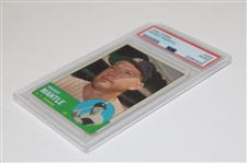 1963 Topps #200 Mickey Mantle Card PSA Good 2 #55964935