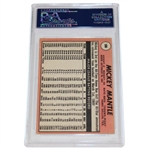 1969 Topps #500 Mickey Mantle Last Name In Yellow Card PSA VG-EX 4 #22436095