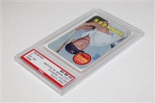 1969 Topps #500 Mickey Mantle Last Name In Yellow Card PSA VG-EX 4 #22436095