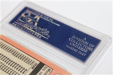 1969 Topps #500 Mickey Mantle Last Name In Yellow Card PSA VG-EX 4 #22436095