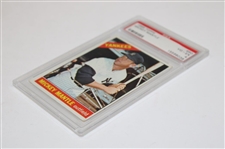 1966 Topps #50 Mickey Mantle Card PSA VG-EX 4 #15598038