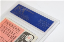 1966 Topps #50 Mickey Mantle Card PSA VG-EX 4 #15598038