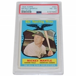 1959 Topps #564 Mickey Mantle All Star Card PSA VG-EX 4 #51675896