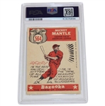1959 Topps #564 Mickey Mantle All Star Card PSA VG-EX 4 #51675896