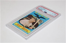 1959 Topps #564 Mickey Mantle All Star Card PSA VG-EX 4 #51675896