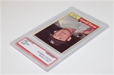 1961 Topps #300 Mickey Mantle Card PSA VG-EX 4 #02123630