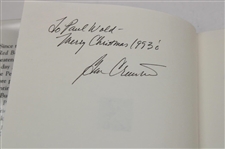 Harvey Penick, Ben Crenshaw & Bud Shrake Signed 'And if you…Friend' Green Book JSA ALOA