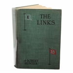 1926 The Links 1st Edition Book by Robert Hunter