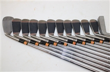 Jack Nicklaus 1986 MacGregor Ltd Ed Proof 25th Anniversary Iron & Woods Set #55/150P - Mint Condition