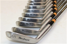 Jack Nicklaus 1986 MacGregor Ltd Ed Proof 25th Anniversary Iron & Woods Set #55/150P - Mint Condition