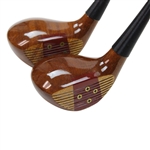 Jack Nicklaus 1986 MacGregor Ltd Ed Proof 25th Anniversary Iron & Woods Set #55/150P - Mint Condition