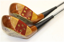 Jack Nicklaus 1986 MacGregor Ltd Ed Proof 25th Anniversary Iron & Woods Set #55/150P - Mint Condition