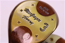 Jack Nicklaus 1986 MacGregor Ltd Ed Proof 25th Anniversary Iron & Woods Set #55/150P - Mint Condition
