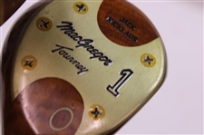 Jack Nicklaus 1986 MacGregor Ltd Ed Proof 25th Anniversary Iron & Woods Set #55/150P - Mint Condition