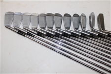 Jack Nicklaus 1981 MacGregor Ltd Ed Iron & Woods Set 1-5 #467 on Display - Mint Condition