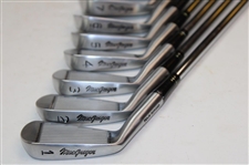 Jack Nicklaus 1981 MacGregor Ltd Ed Iron & Woods Set 1-5 #467 on Display - Mint Condition