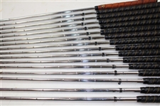 Jack Nicklaus 1981 MacGregor Ltd Ed Iron & Woods Set 1-5 #467 on Display - Mint Condition