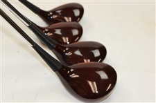 Jack Nicklaus 1981 MacGregor Ltd Ed Iron & Woods Set 1-5 #467 on Display - Mint Condition