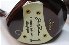 Jack Nicklaus 1981 MacGregor Ltd Ed Iron & Woods Set 1-5 #467 on Display - Mint Condition