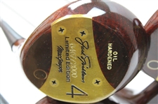 Jack Nicklaus 1981 MacGregor Ltd Ed Iron & Woods Set 1-5 #467 on Display - Mint Condition