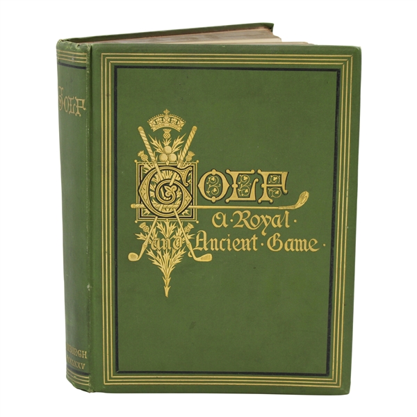 1875 Golf: A Royal & Ancient Game 1st Ed Book Edited by Robert Clark