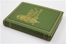 1875 'Golf: A Royal & Ancient Game' 1st Ed Book Edited by Robert Clark