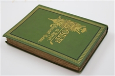 1875 'Golf: A Royal & Ancient Game' 1st Ed Book Edited by Robert Clark
