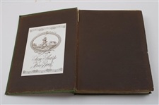 1875 'Golf: A Royal & Ancient Game' 1st Ed Book Edited by Robert Clark