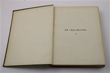 1875 'Golf: A Royal & Ancient Game' 1st Ed Book Edited by Robert Clark