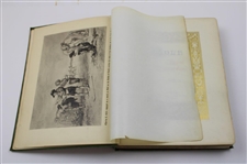 1875 'Golf: A Royal & Ancient Game' 1st Ed Book Edited by Robert Clark