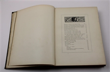 1875 'Golf: A Royal & Ancient Game' 1st Ed Book Edited by Robert Clark