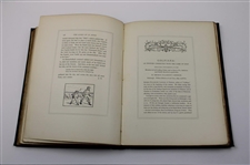 1875 'Golf: A Royal & Ancient Game' 1st Ed Book Edited by Robert Clark