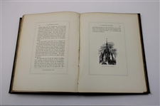 1875 'Golf: A Royal & Ancient Game' 1st Ed Book Edited by Robert Clark