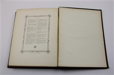 1875 'Golf: A Royal & Ancient Game' 1st Ed Book Edited by Robert Clark